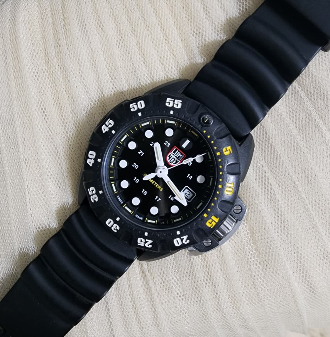 루미녹스 스콧 카셀 딥 다이브 카본 1550 상품이미지4