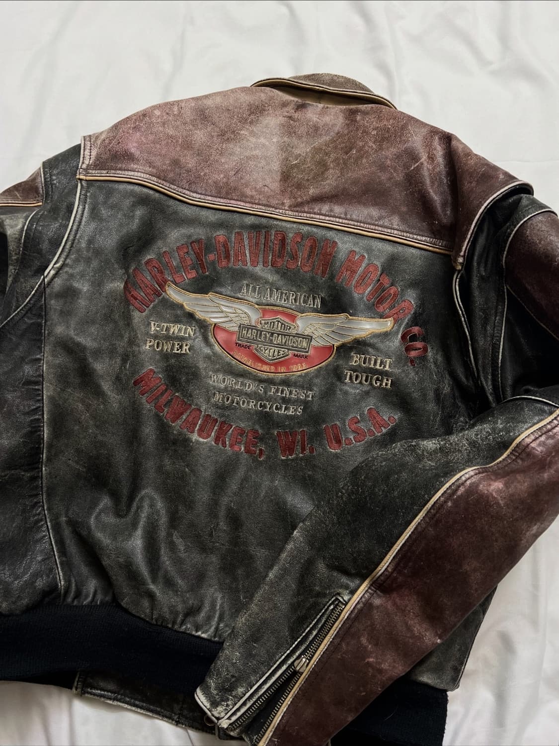 할리데이비슨 라이더자켓 가죽자켓 상품이미지7