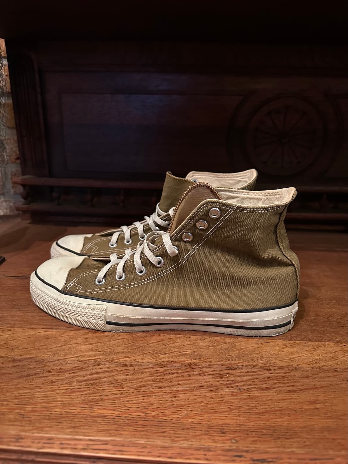 90s USA 빈티지 컨버스 척테일러 하이 상품이미지4