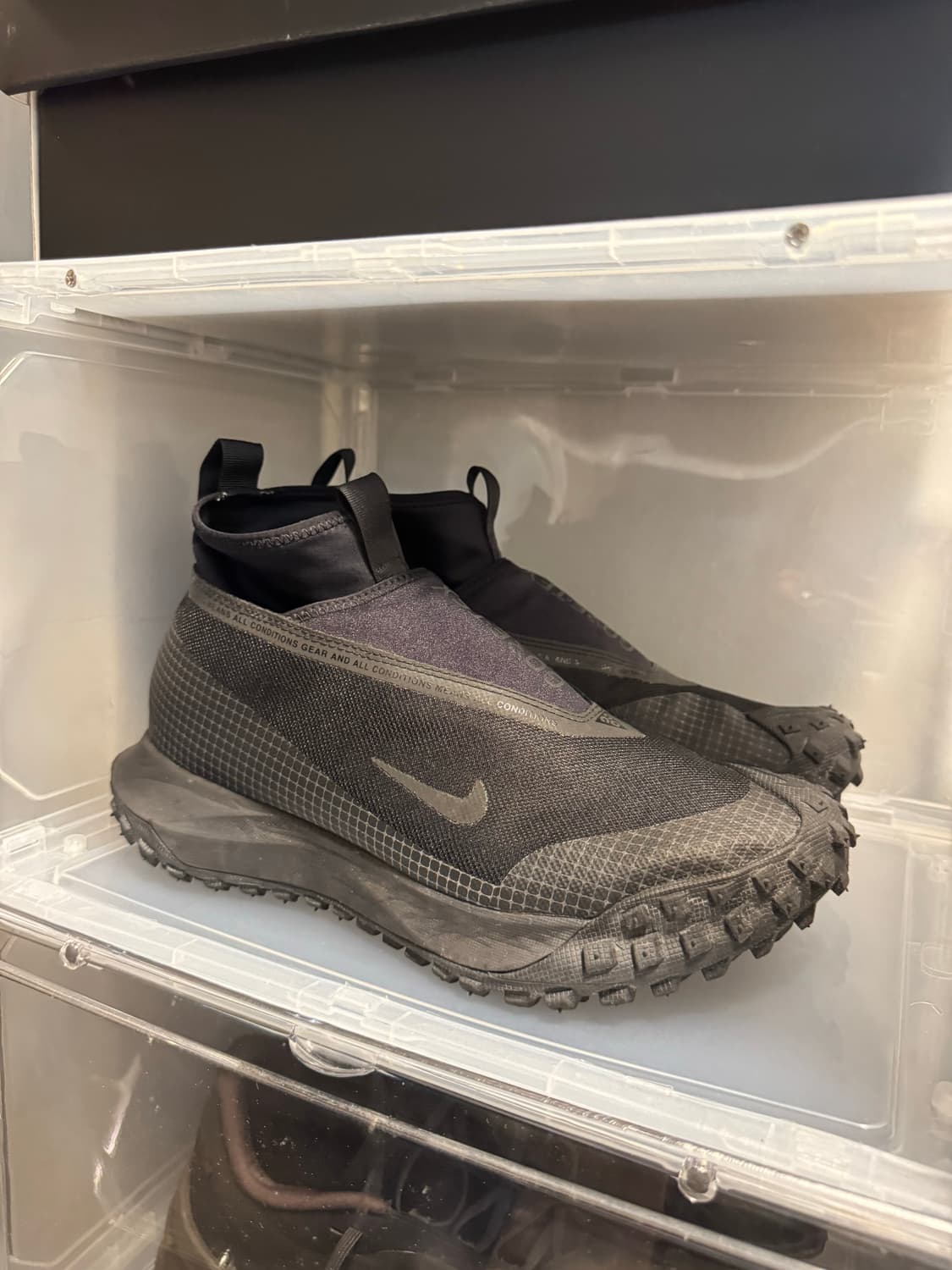 Nike ACG Mountain Fly Gore-Tex Black and 상품이미지1