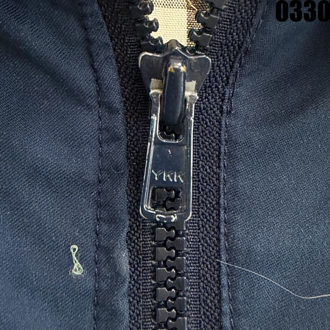 버버리 Burberrys 빈티지 후드 윈드브레이커 자켓 XL 0330 상품이미지4