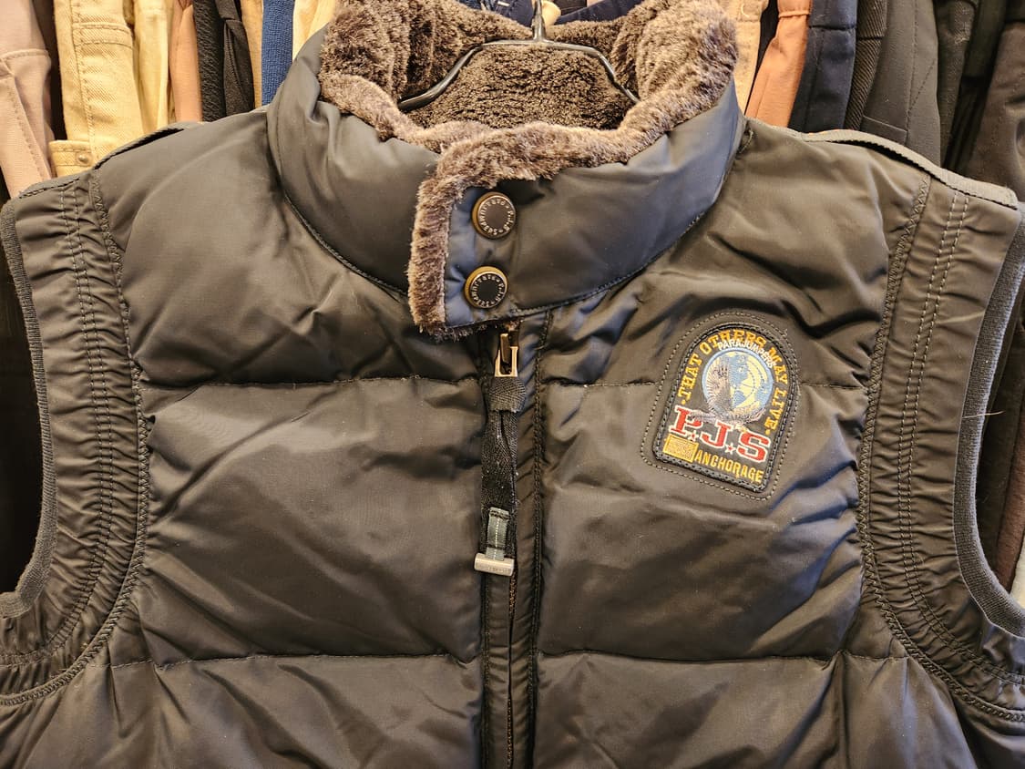 파라점퍼스 코벅 남성 패딩 조끼  상품이미지3