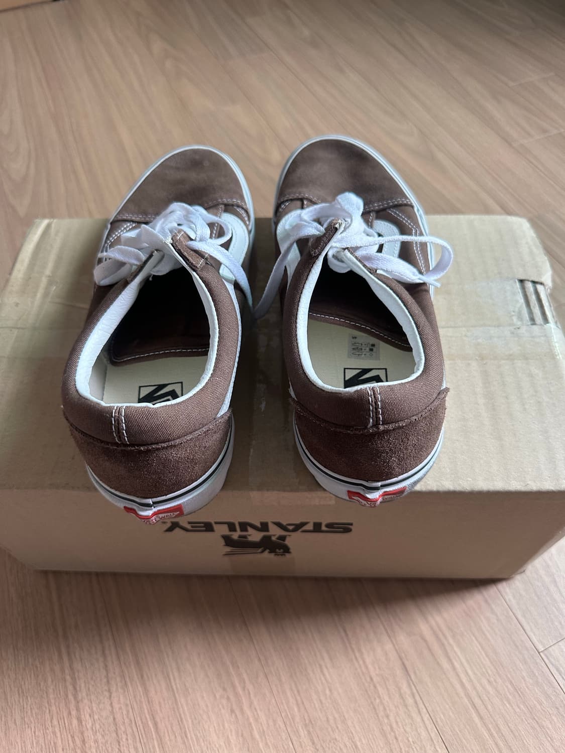 반스 올드스쿨 컬러 띠어리 브라운 코코아 280 상품이미지5