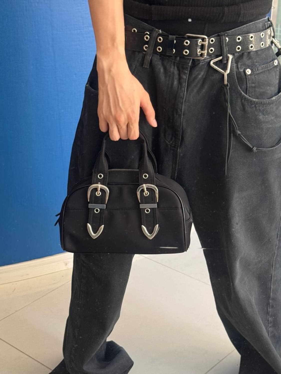 NYLON BOSTON BAG 나일론 보스턴백 상품이미지2