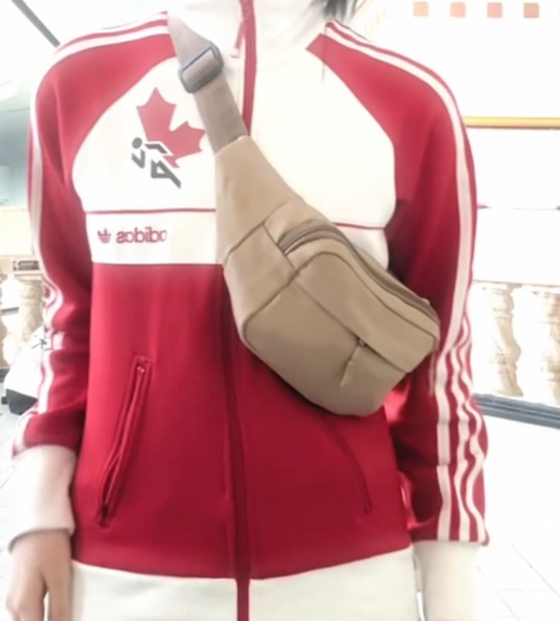 캐나다 져지 저지 트랙탑 상품이미지1