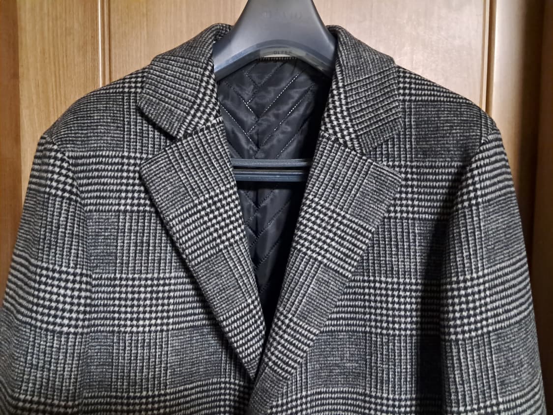 올젠 패딩 코트 남성100  상품이미지4