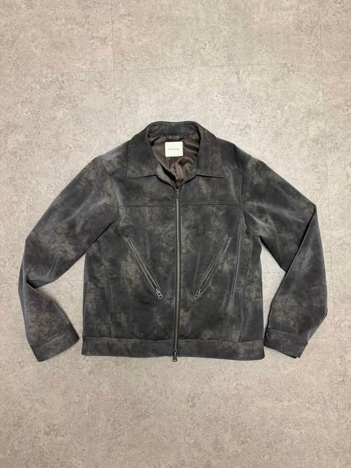 [FREAK’S STORE] 일본 편집숍  레더 자켓 상품이미지1