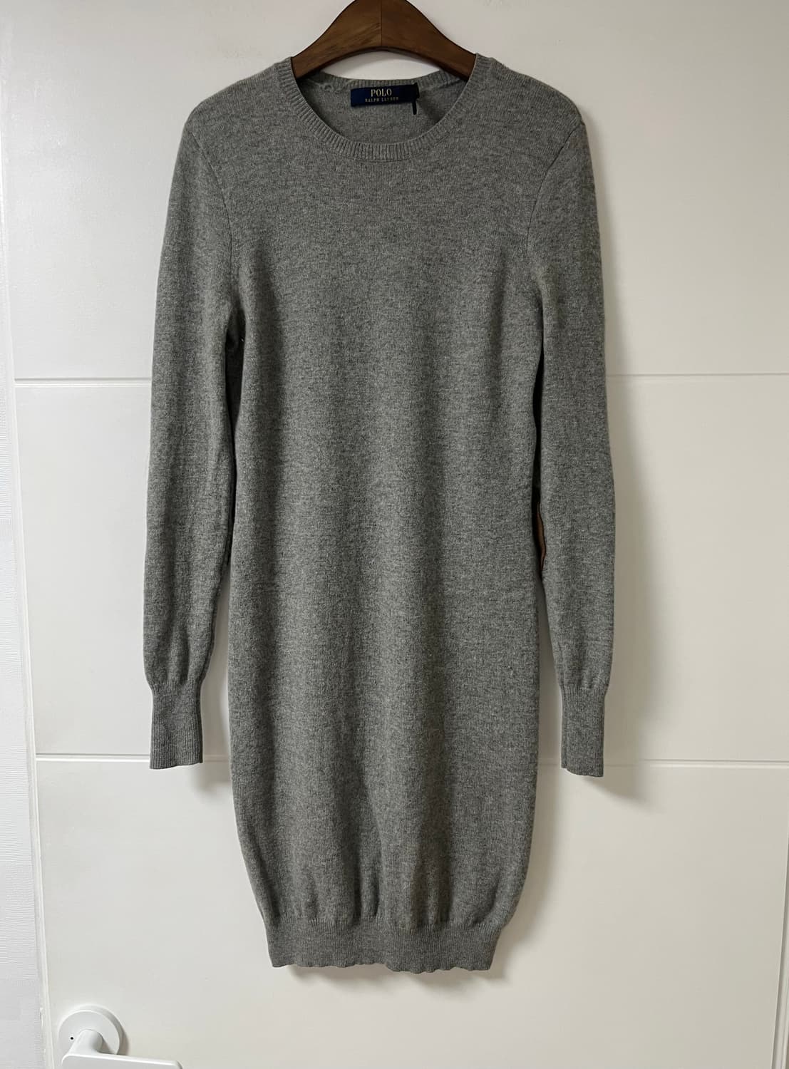 폴로 원피스 폴로 울 원피스 상품이미지1