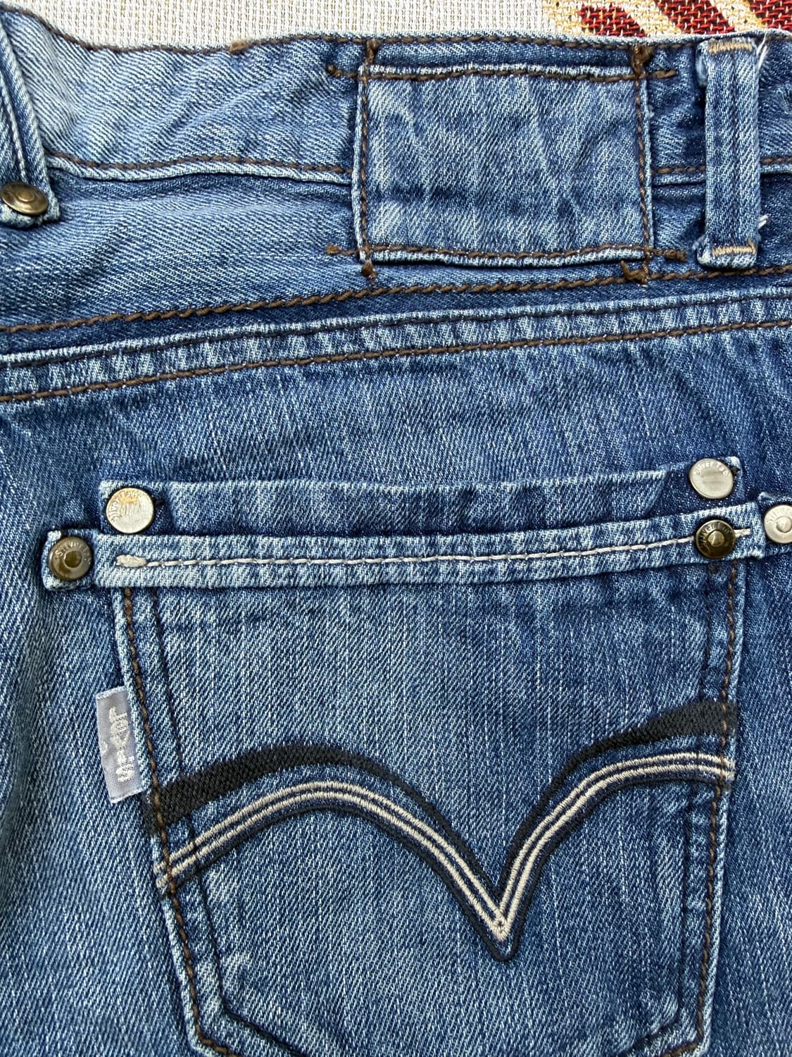 Levi’s SilverTab 부츠컷 데님 (W30 L30) 상품이미지1