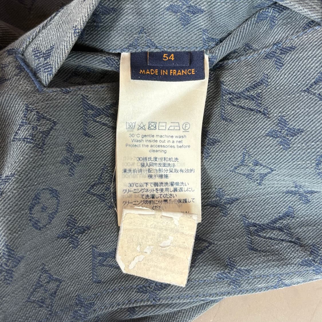[리오브] 루이비통 모노그램 트러커 데님 자켓 상품이미지5