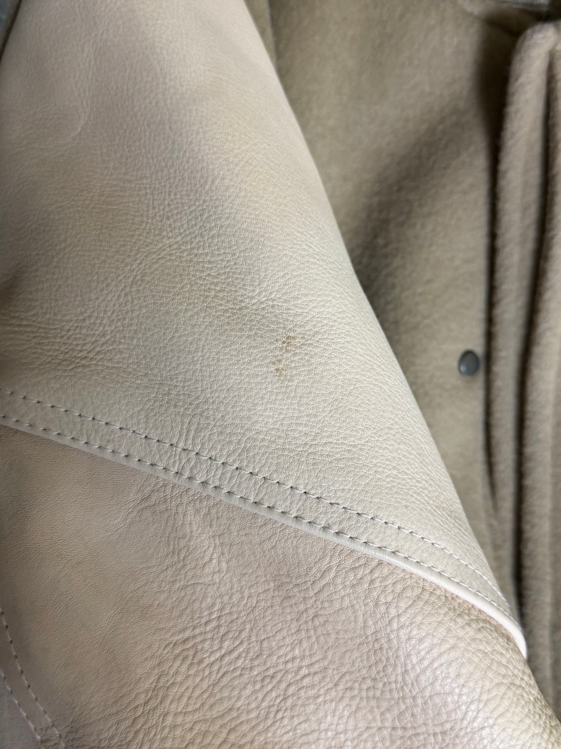 엑슬림 바시티 xlim ep.6 03 jacket 베이지m 상품이미지6