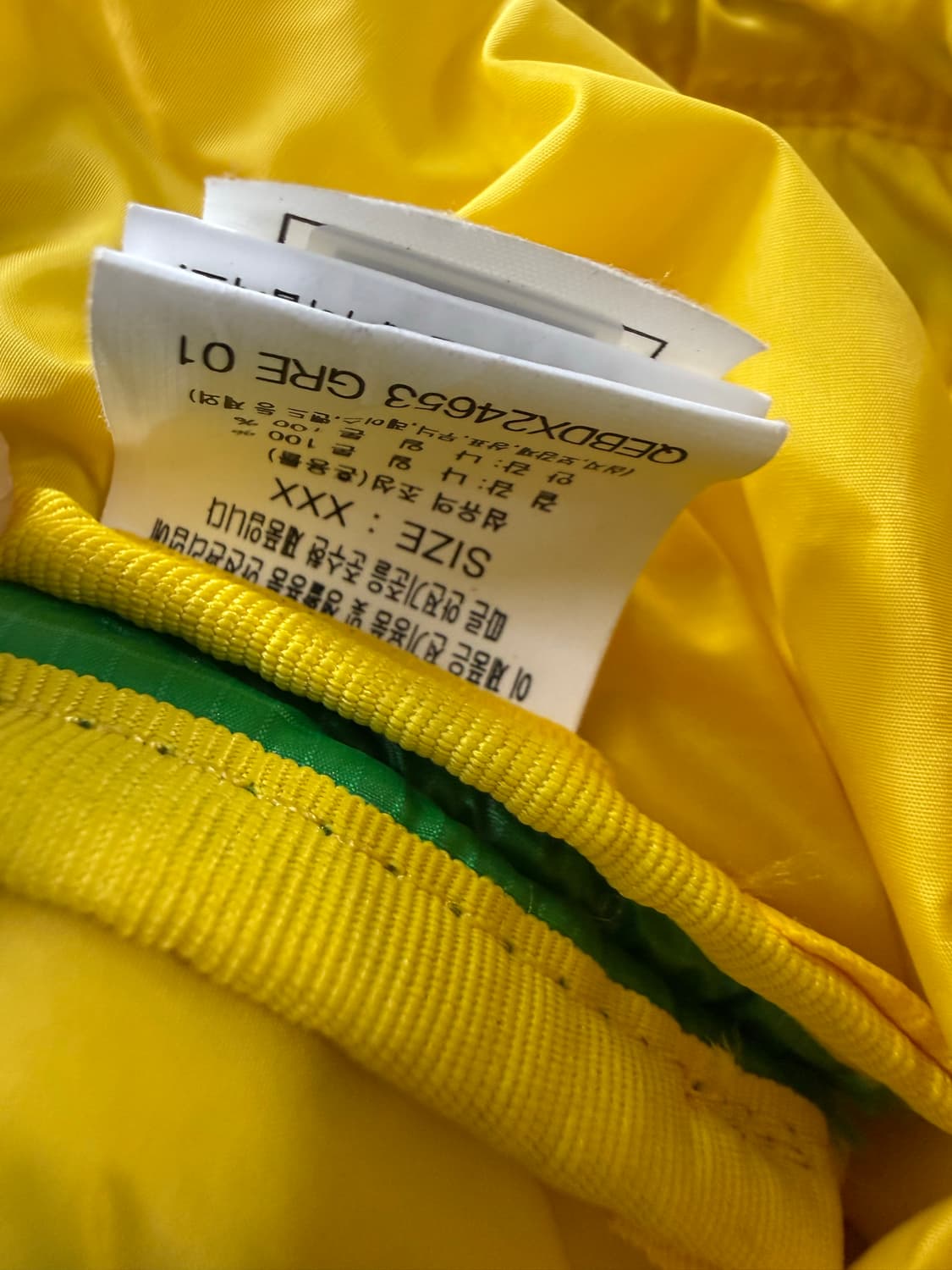 코오롱스포츠 미니 퀄팅 복조리백 크로스백 상품이미지5