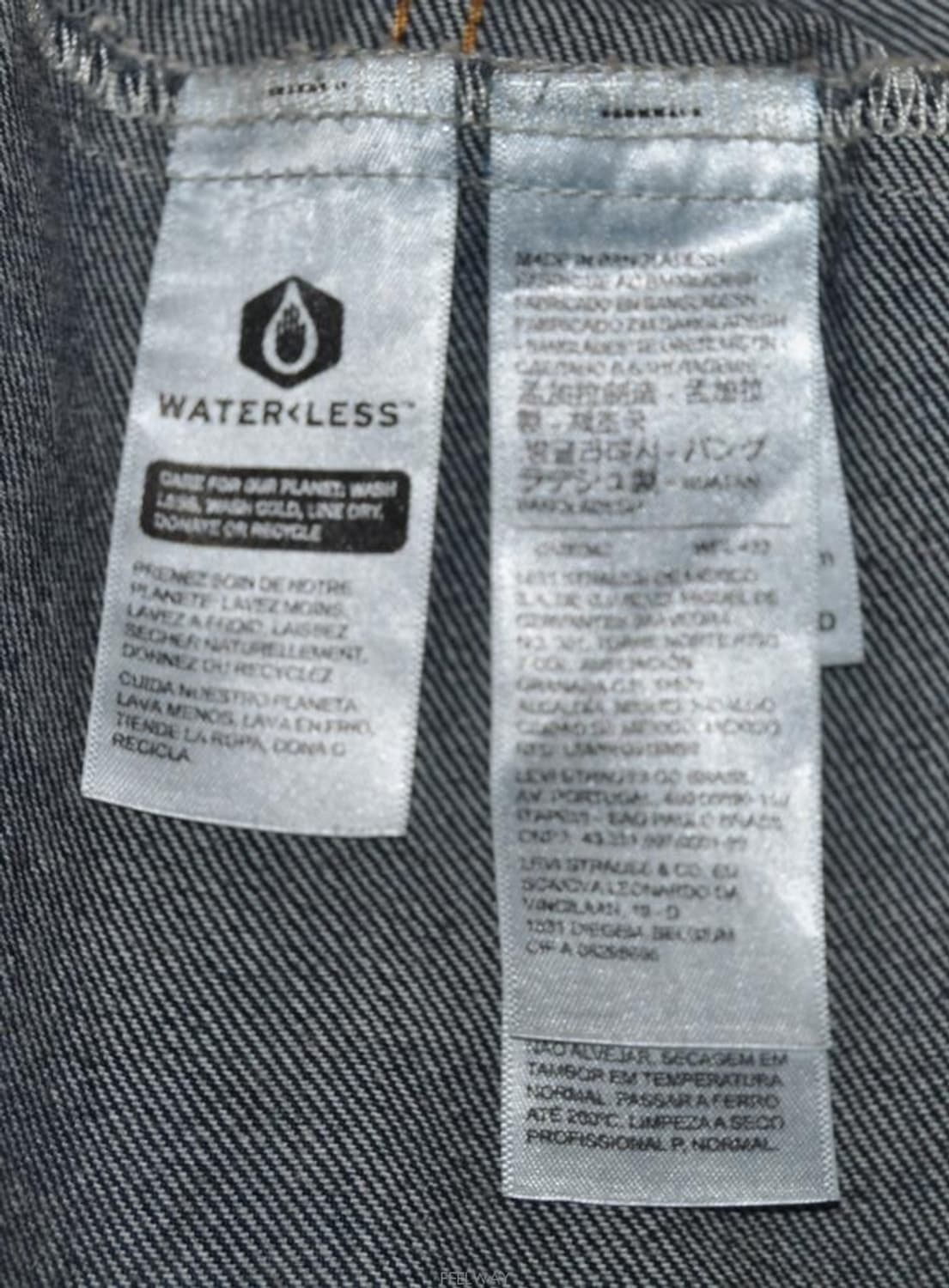 리바이스/남성데님자켓(사이즈100) 상품이미지8