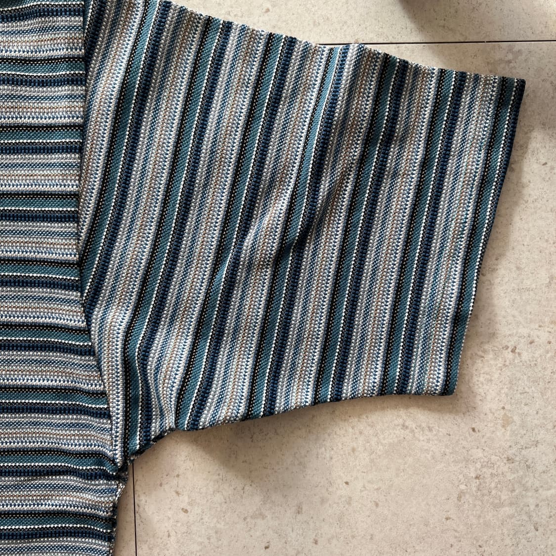 빈티지 90s Ocean Pacific 스트라이프 티셔츠 상품이미지5