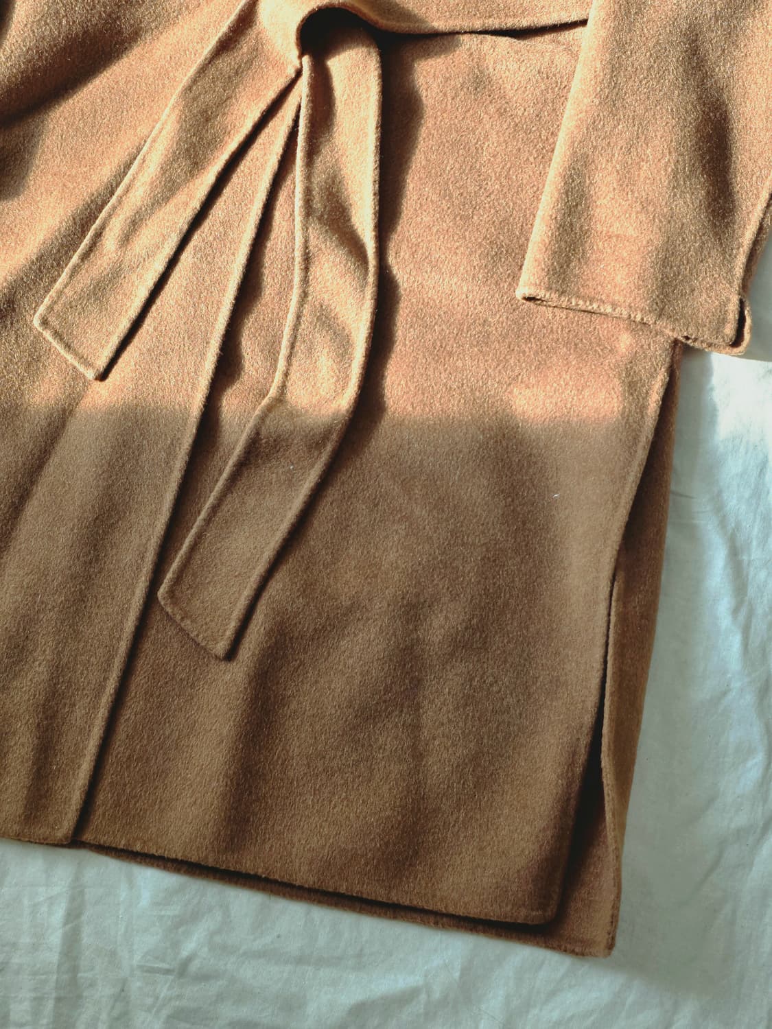 AGATHA 아가타 캐시미어 코트 + 경량 패딩 조끼 상품이미지4