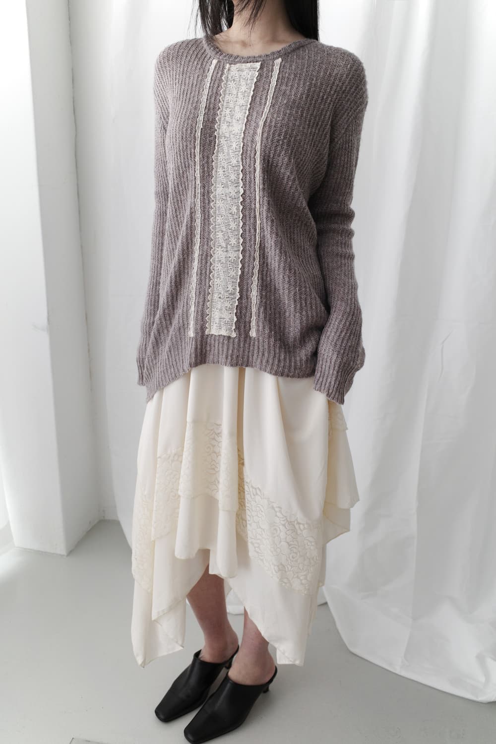 lace knit  상품이미지7