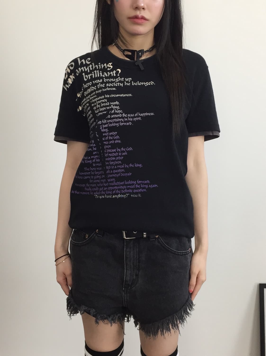 Nicole Club For Men Y2k Graphic T-Shirt 상품이미지1