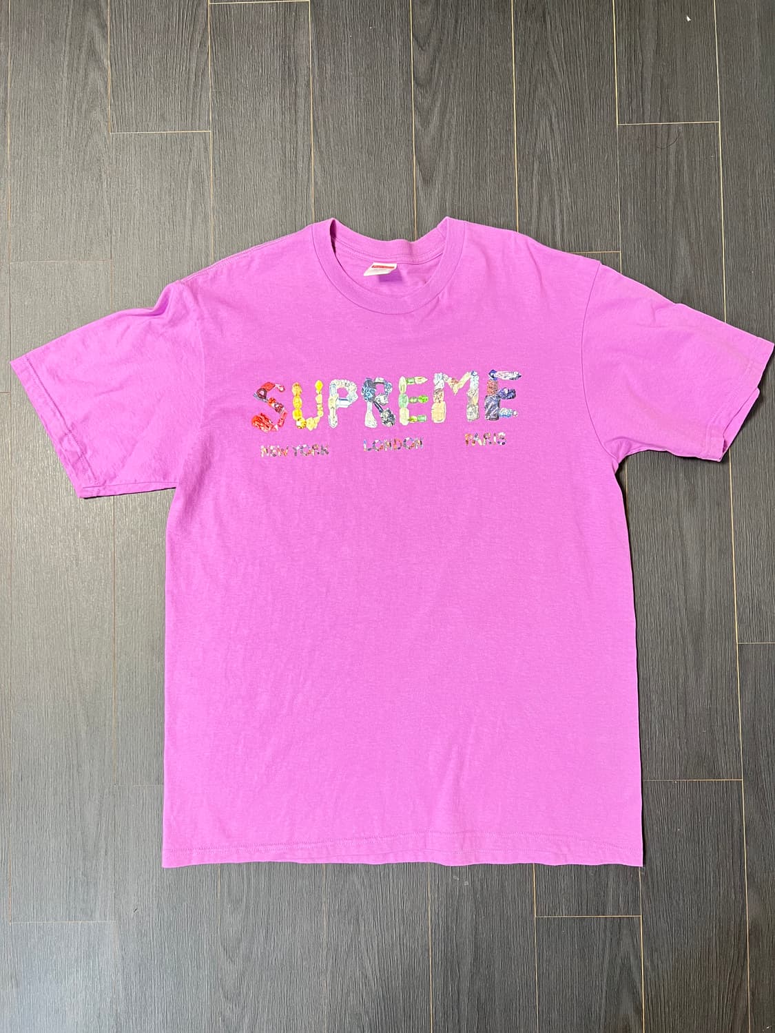 [L] 슈프림 2018ss 락스티 Rocks Tee 상품이미지1