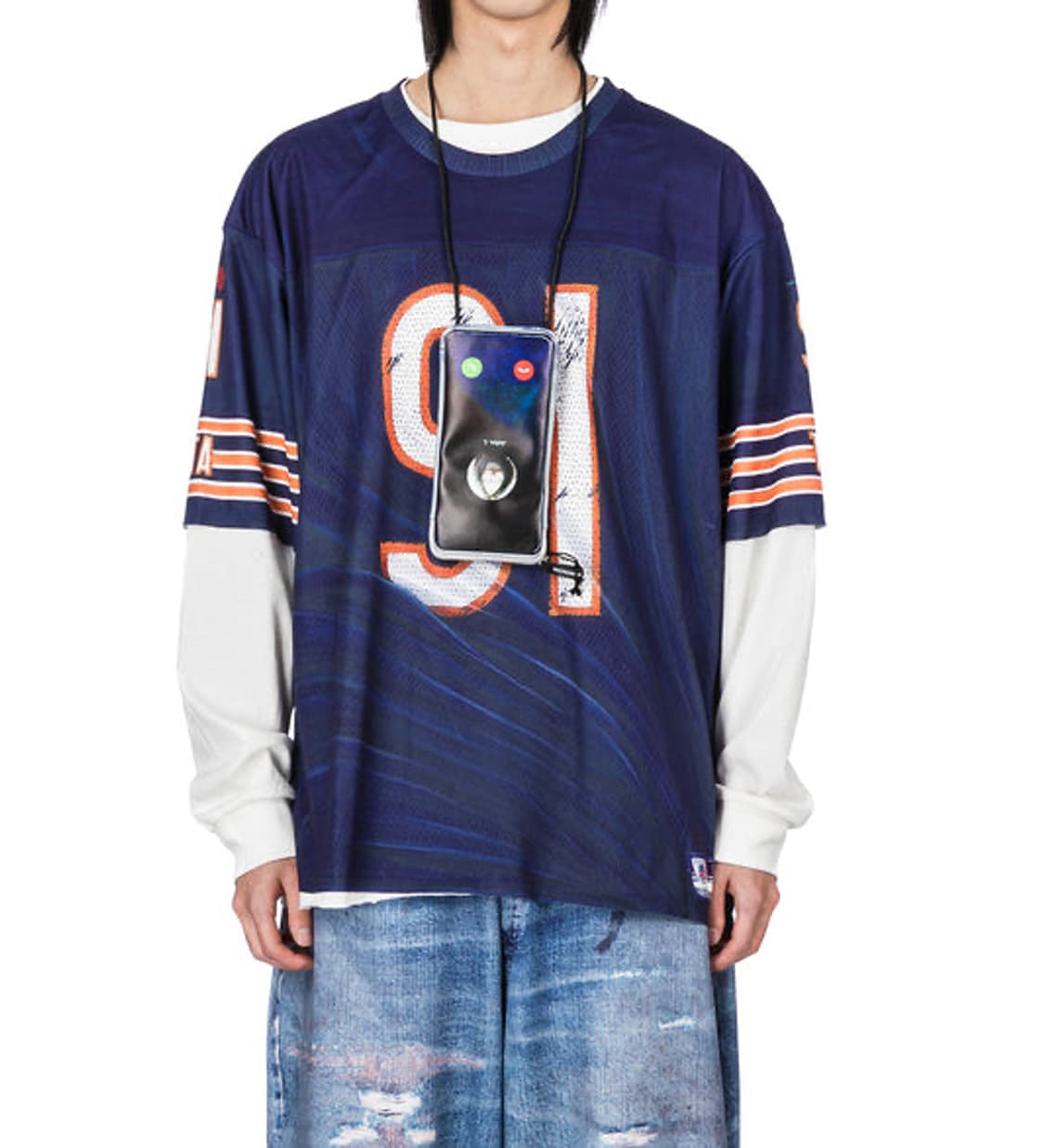 Talking About The Abstraction 레이어드 져지 상품이미지1