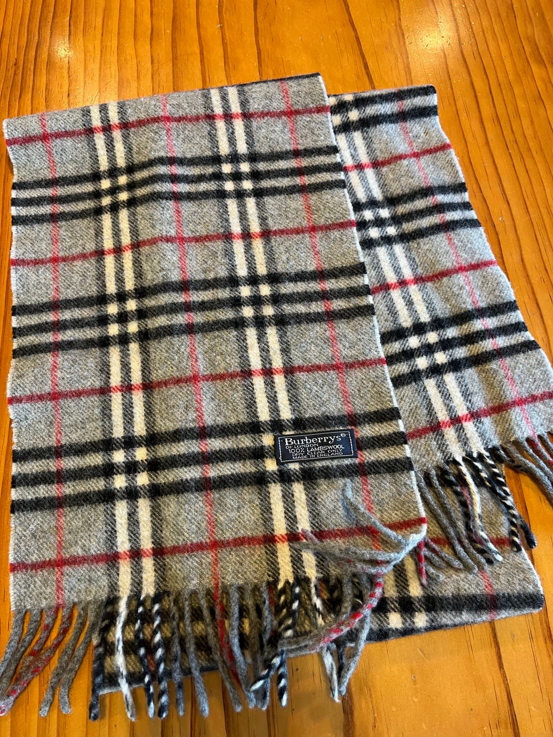 버버리 리버시블 울코트 상품이미지7