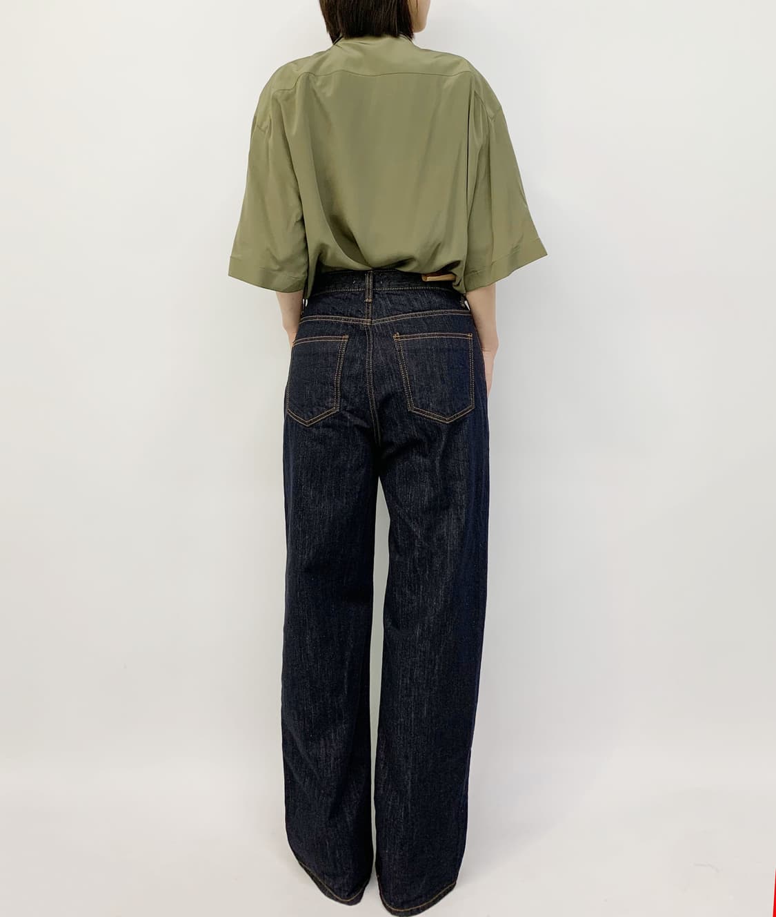 발렌티노 실크 셔츠 블라우스 상품이미지3