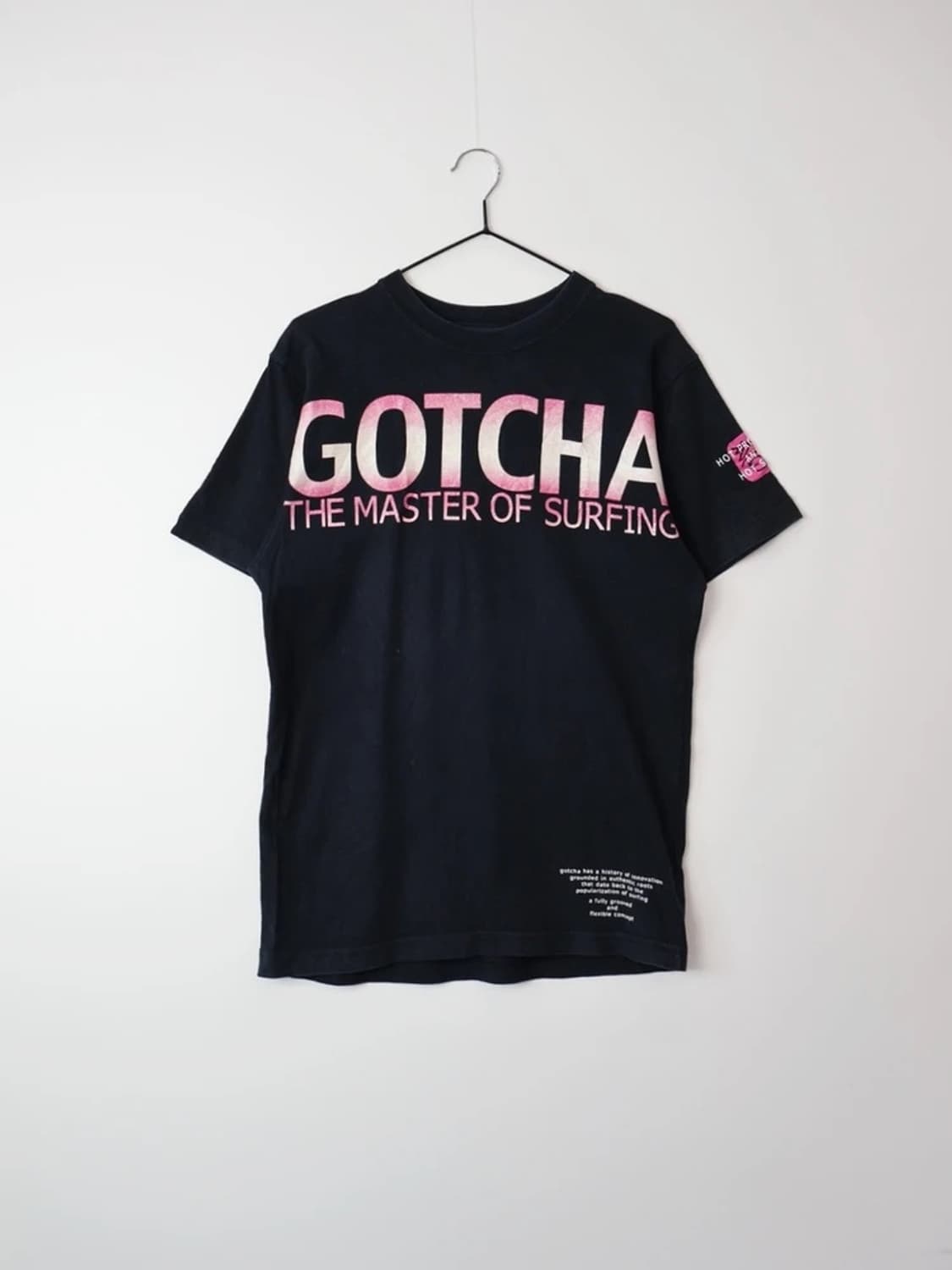 00's Gotcha Big Logo Graphic Tee 상품이미지5