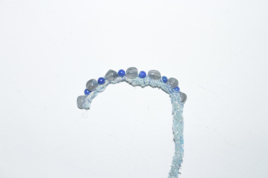 명주 청금석 팔찌 상품이미지3