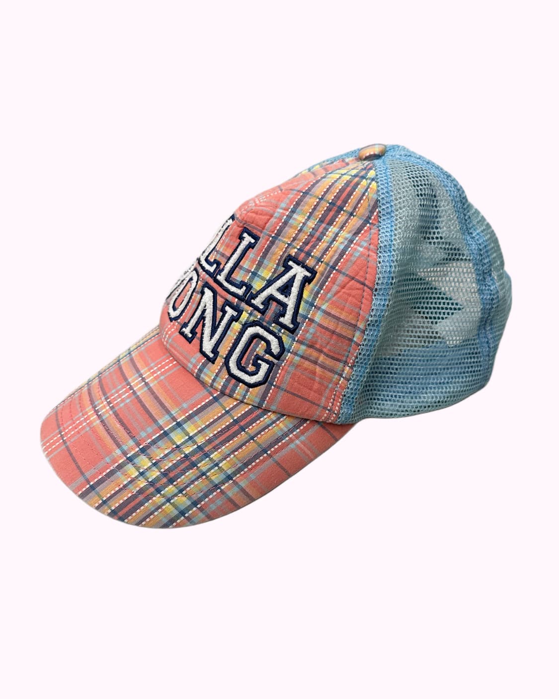 check logo mash cap 상품이미지3