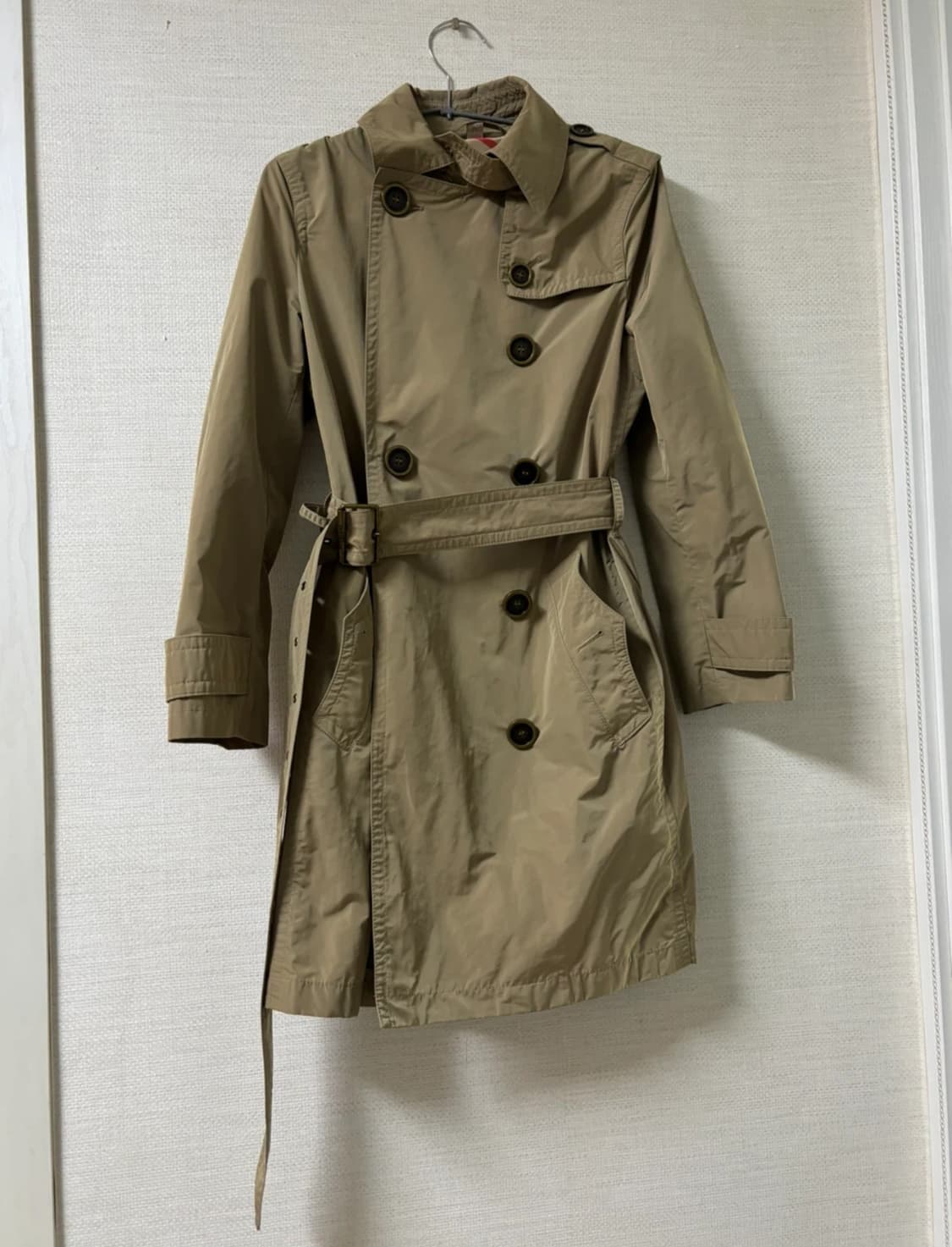버버리 트렌치 코트 정품 상품이미지1