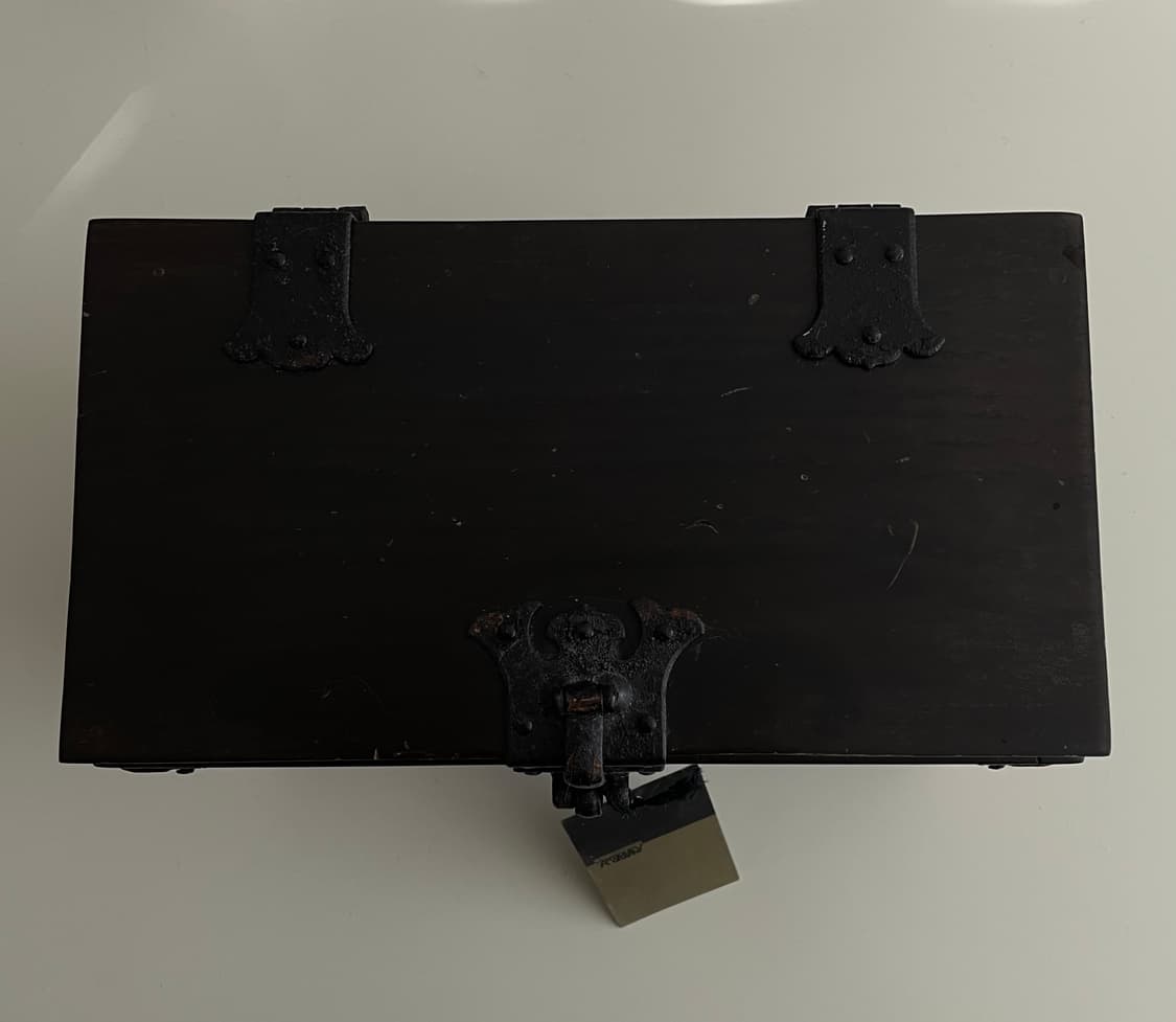 빈티지 엔틱 돈궤  상품이미지2