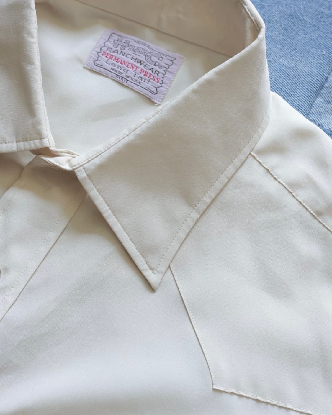 H Bar C 80s Western Shirt/에이치바씨 상품이미지2