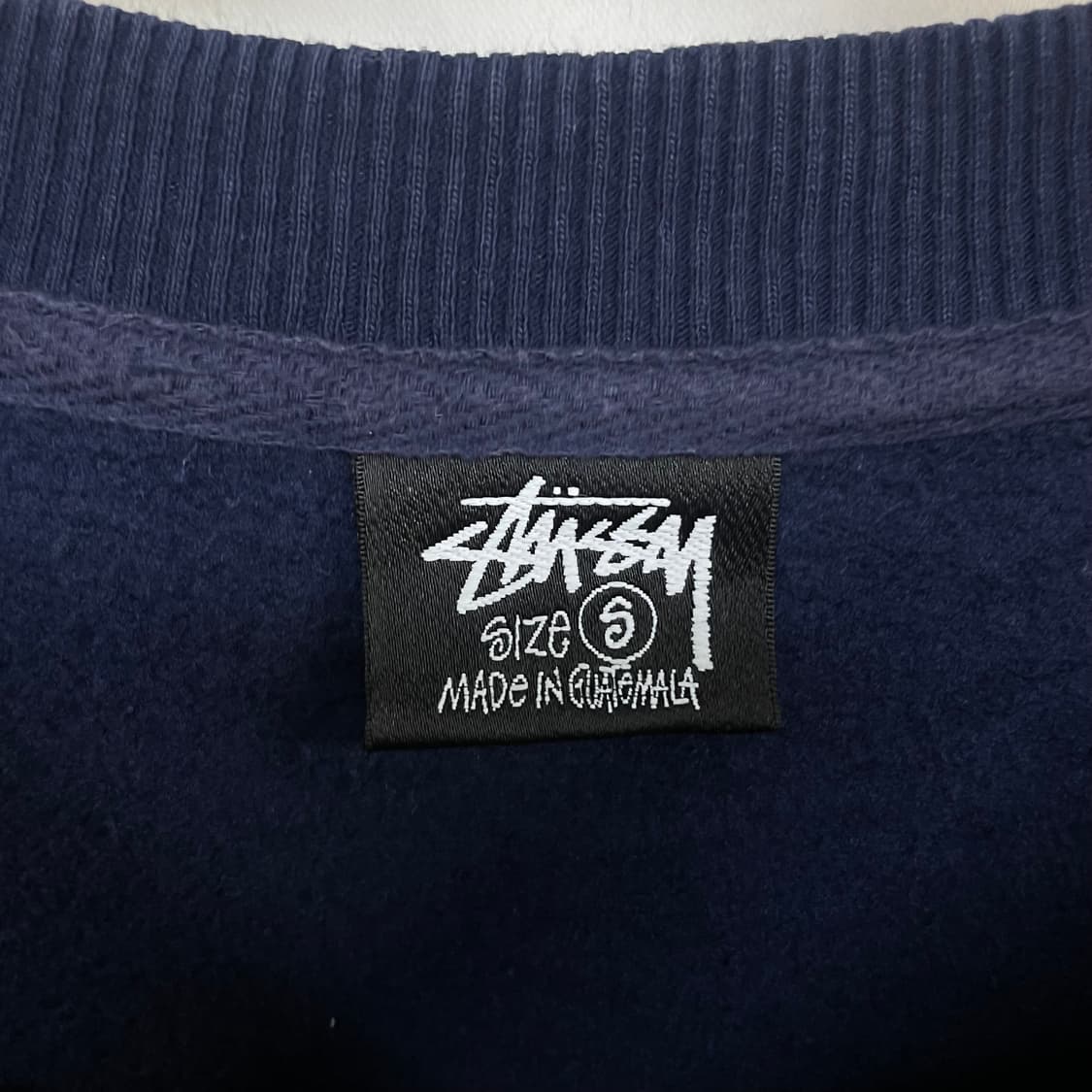 Stussy stock logo sweatshirt 상품이미지5