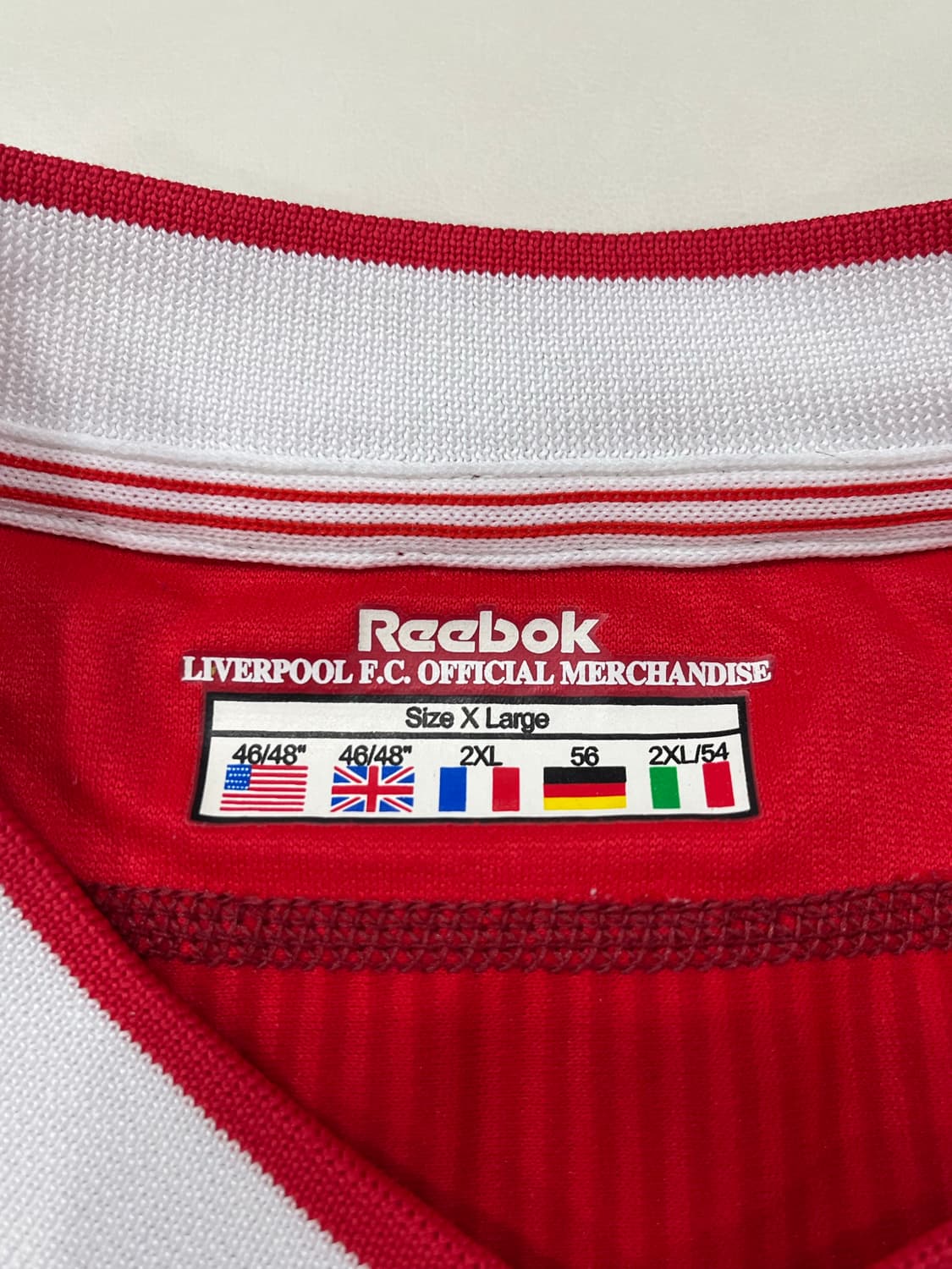 리복 02-04 리버풀 FC 홈 스티븐 제라드 상품이미지4