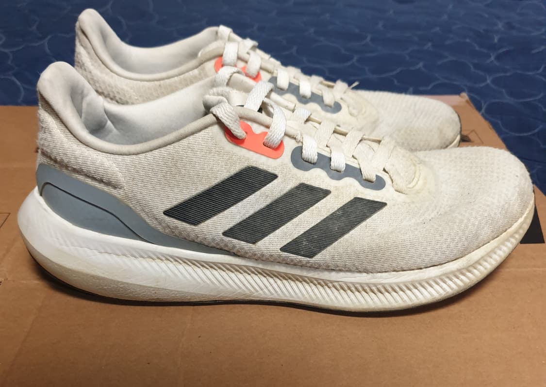 아디다스 런팔콘 와이드 3.0 클라우드 코어 런닝화 (275) 상품이미지2