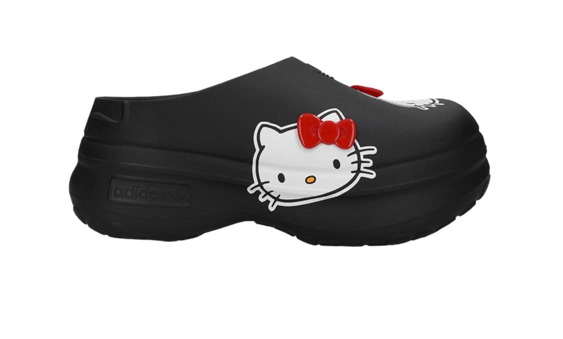 아디다스 헬로키티 뮬 블랙 상품이미지1