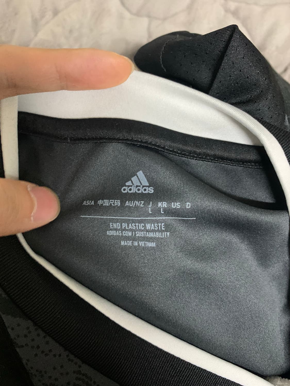 아디다스 유벤투스 22-23 어웨이져지 (M) 상품이미지3