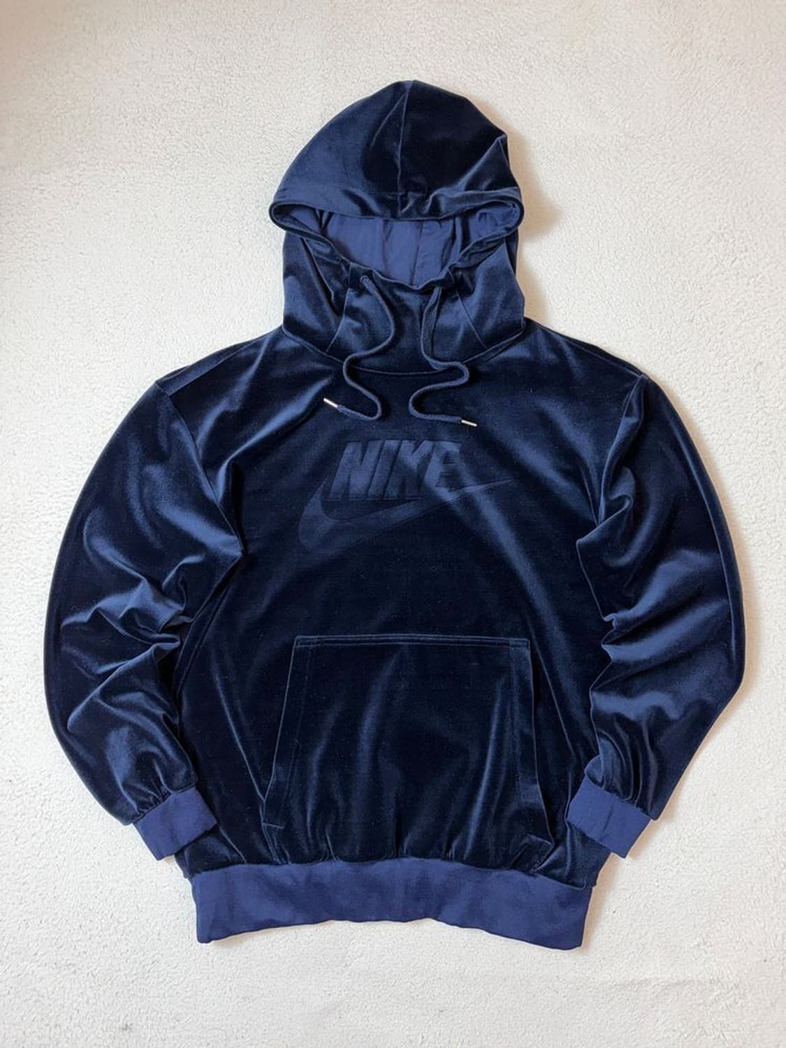 나이키 벨루어 벨벳 풀오버 후드티 PN9200 상품이미지1