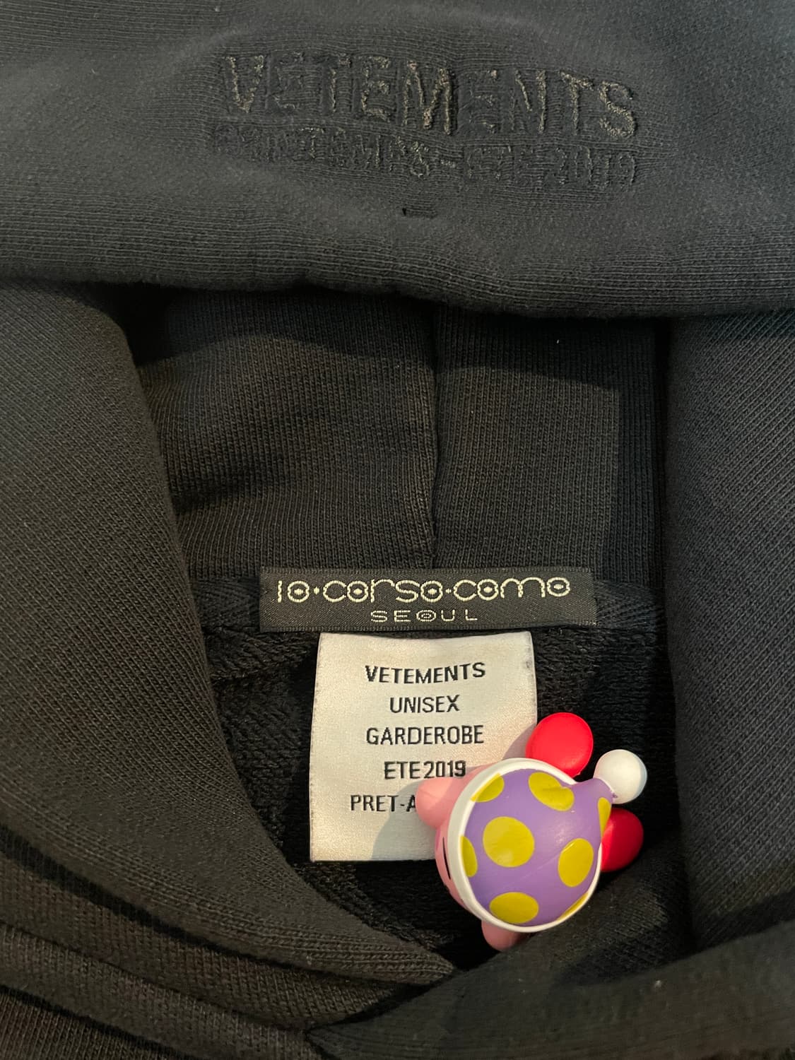 베트멍 타겟 후드 상품이미지2