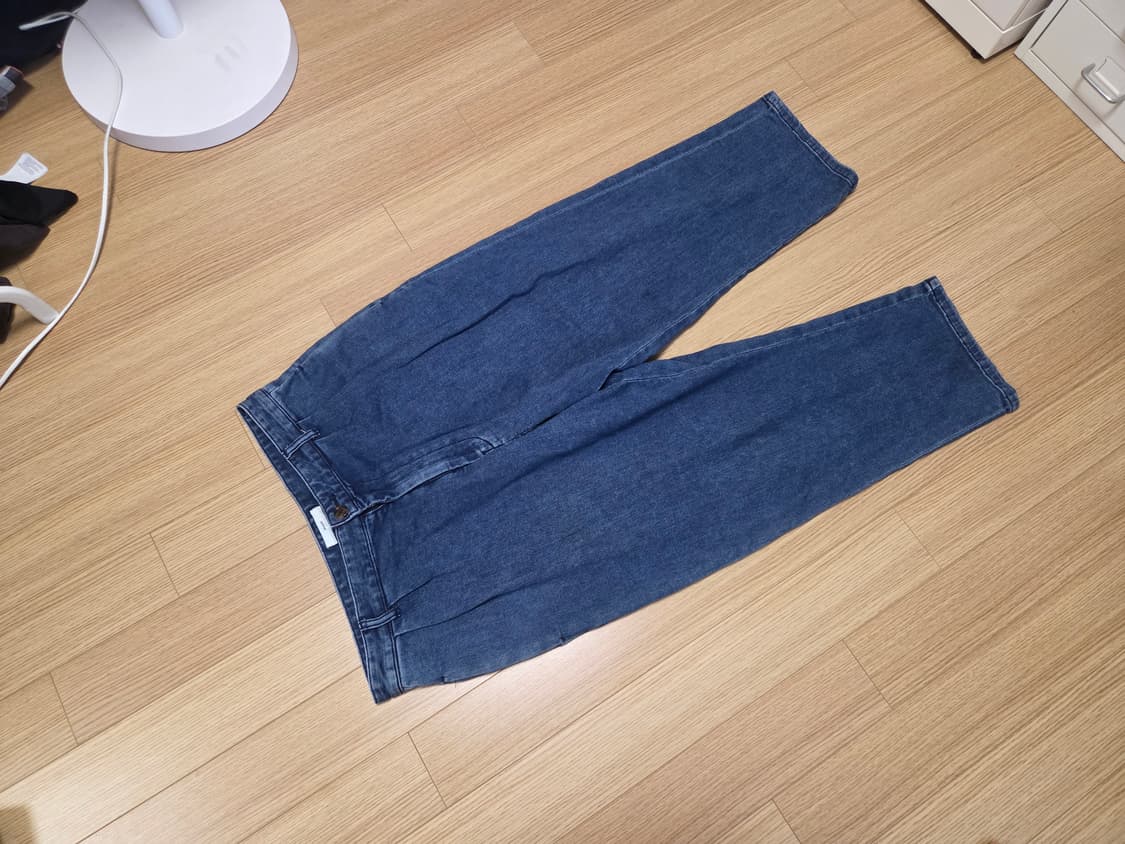 비이커 벌룬 배기 데님 팬츠 상품이미지7