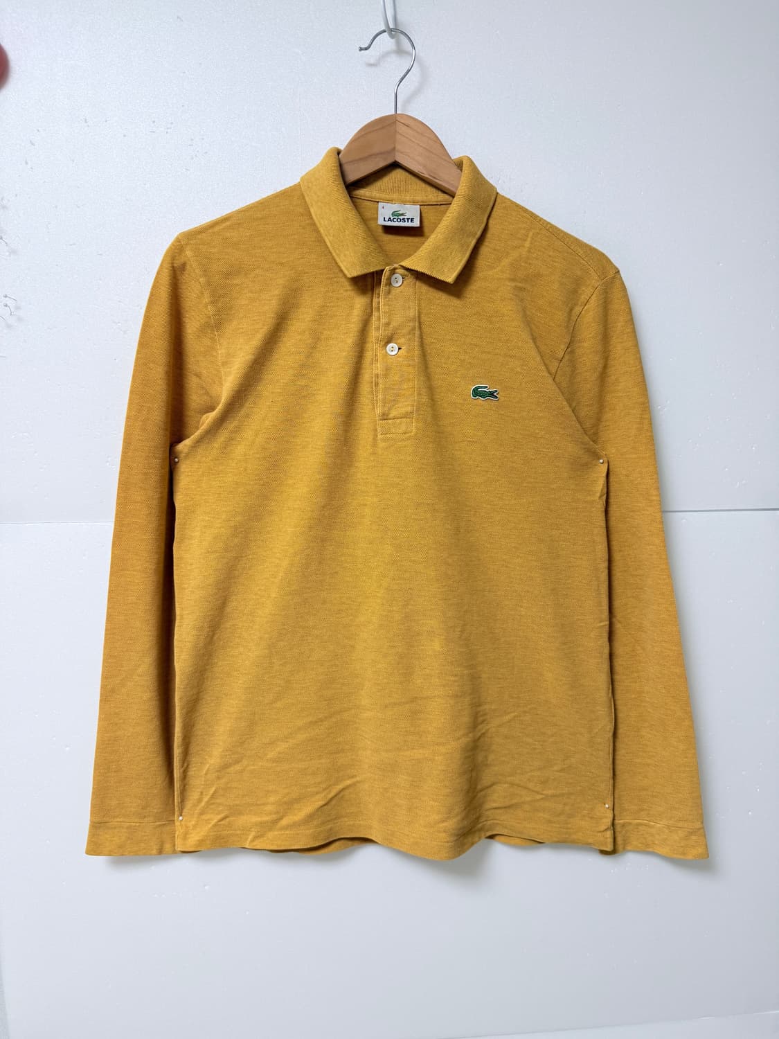 라코스테 클래식 카라티 머스타드 옐로우 포인트95 상품이미지1