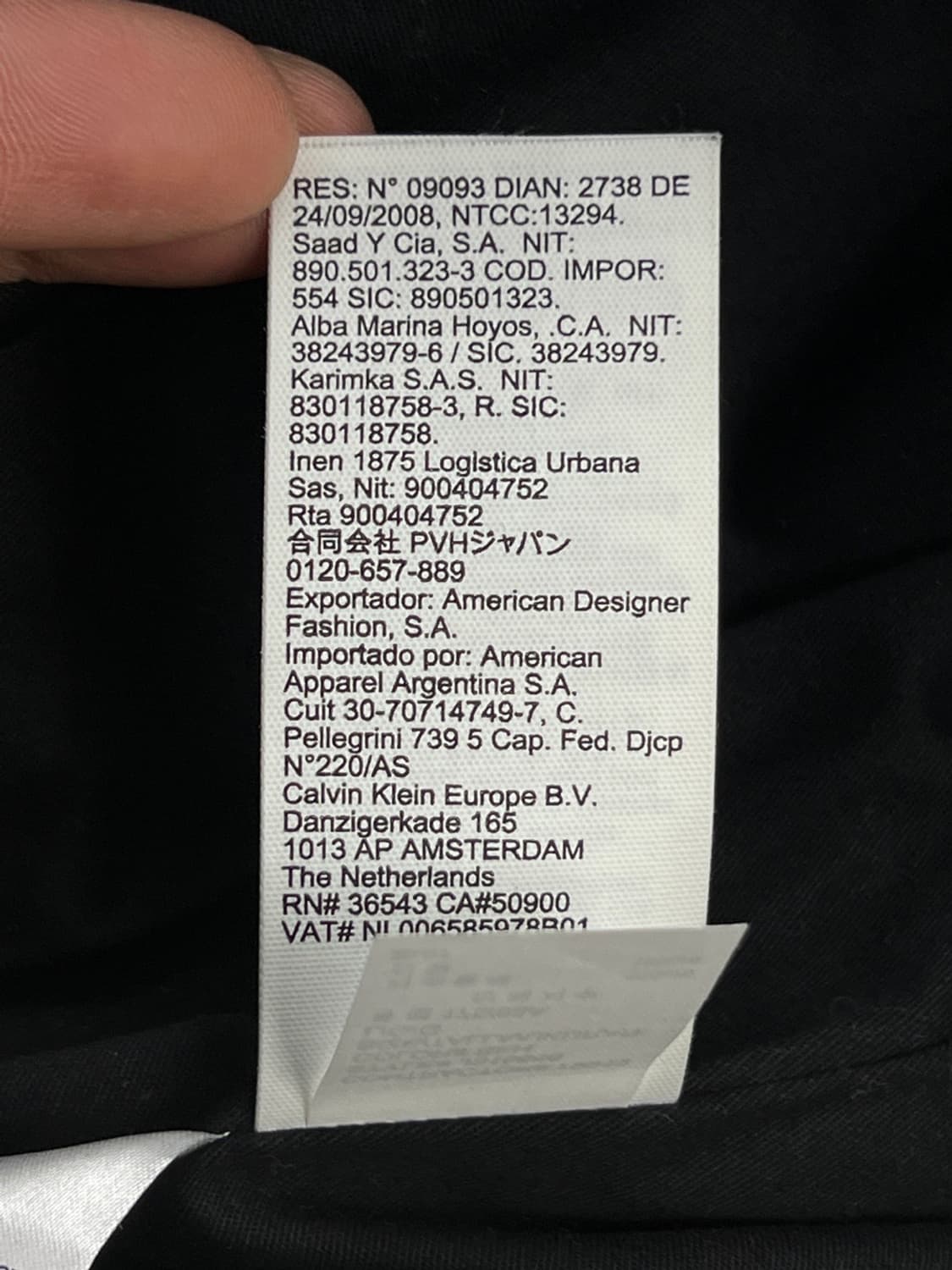 캘빈클라인 램스킨 라이더 자켓 상품이미지8