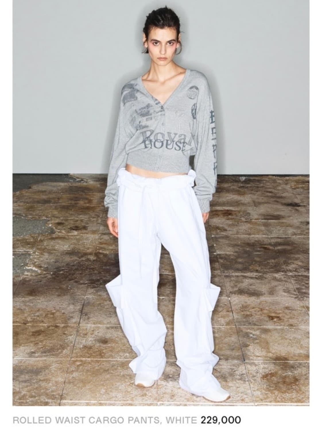 Open yy the open product 코튼 카고팬츠 상품이미지1