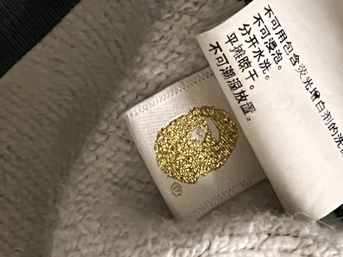 베이프 스페이스 카모 흑계 샤크 후드집업 상품이미지5