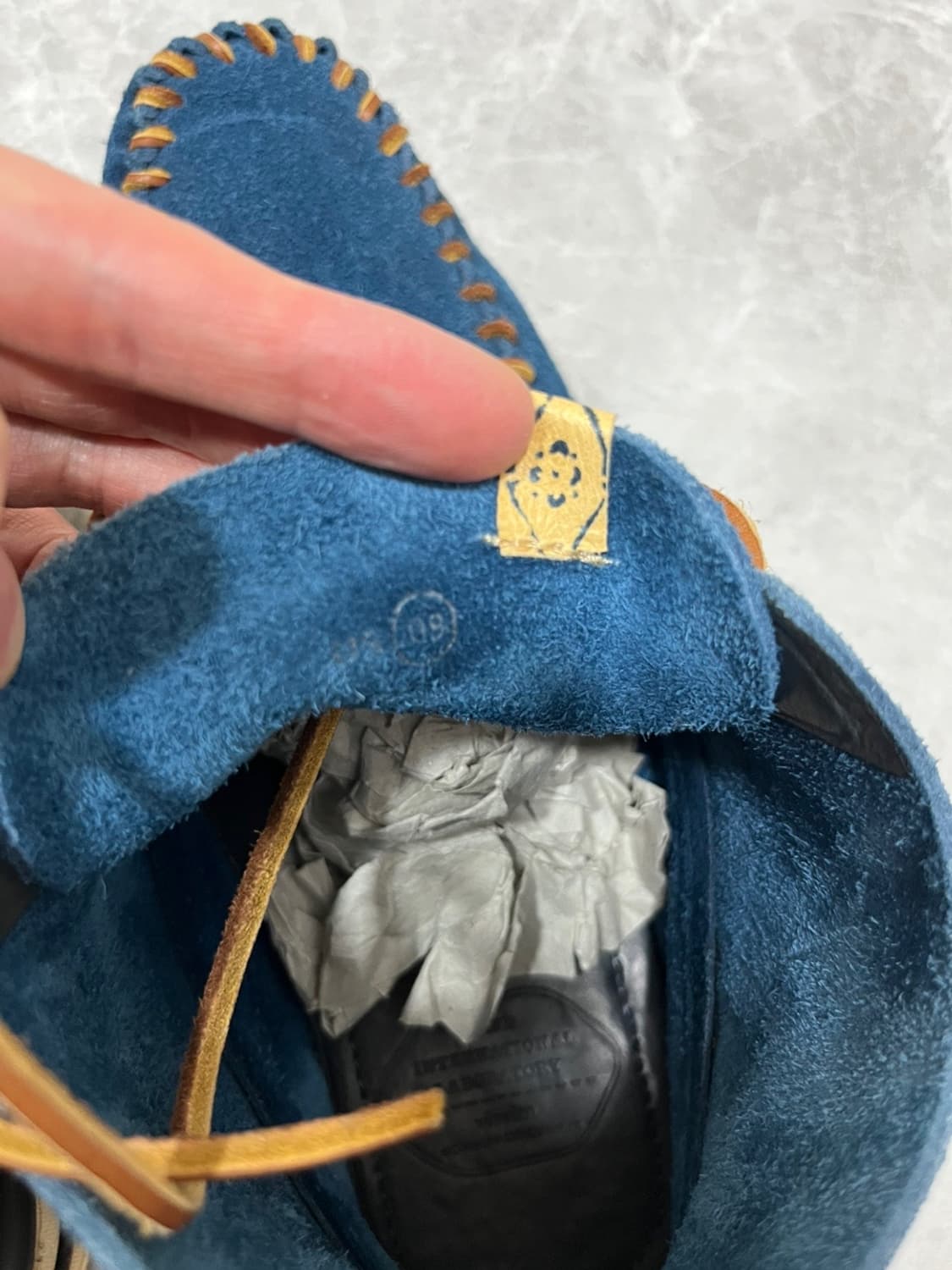 비즈빔 유카목 미드 Visvim yucca moc mid (M9/270) 상품이미지7