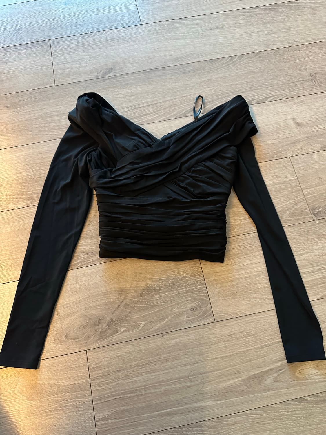 셀프 포트레이트 오프숄더 셔링 긴팔 탑 사이즈 uk 8/ us 4 상품이미지6