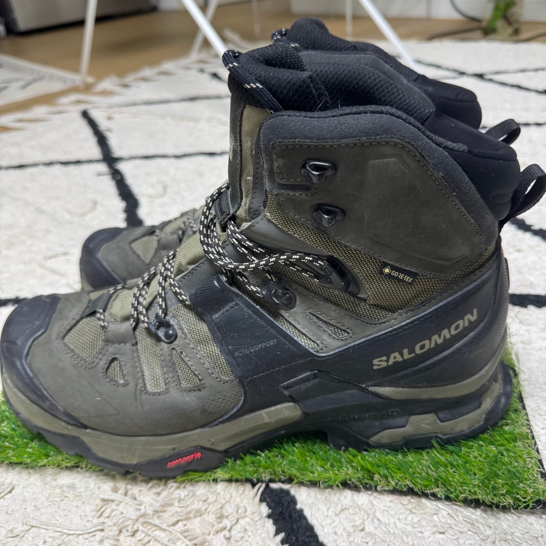 실로몬 퀘스트4 GTX 올리브 나이트 275 상품이미지2