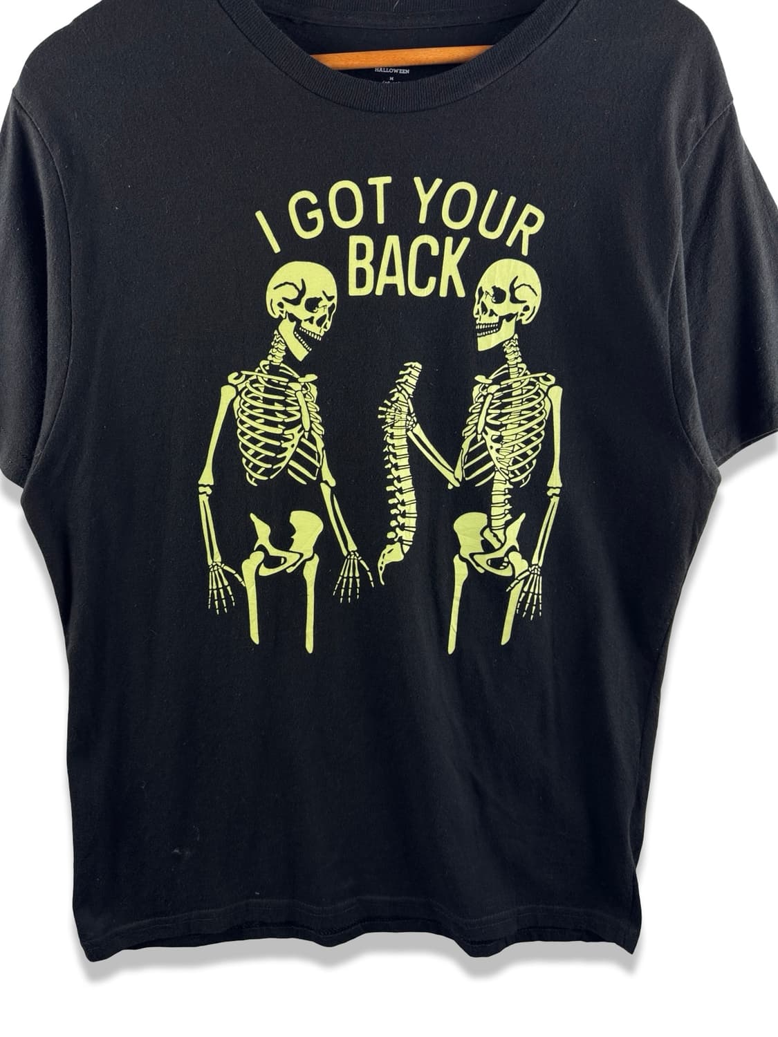 USA I GOT YOUR BACK 스컬 그래픽 티셔츠3521 상품이미지4