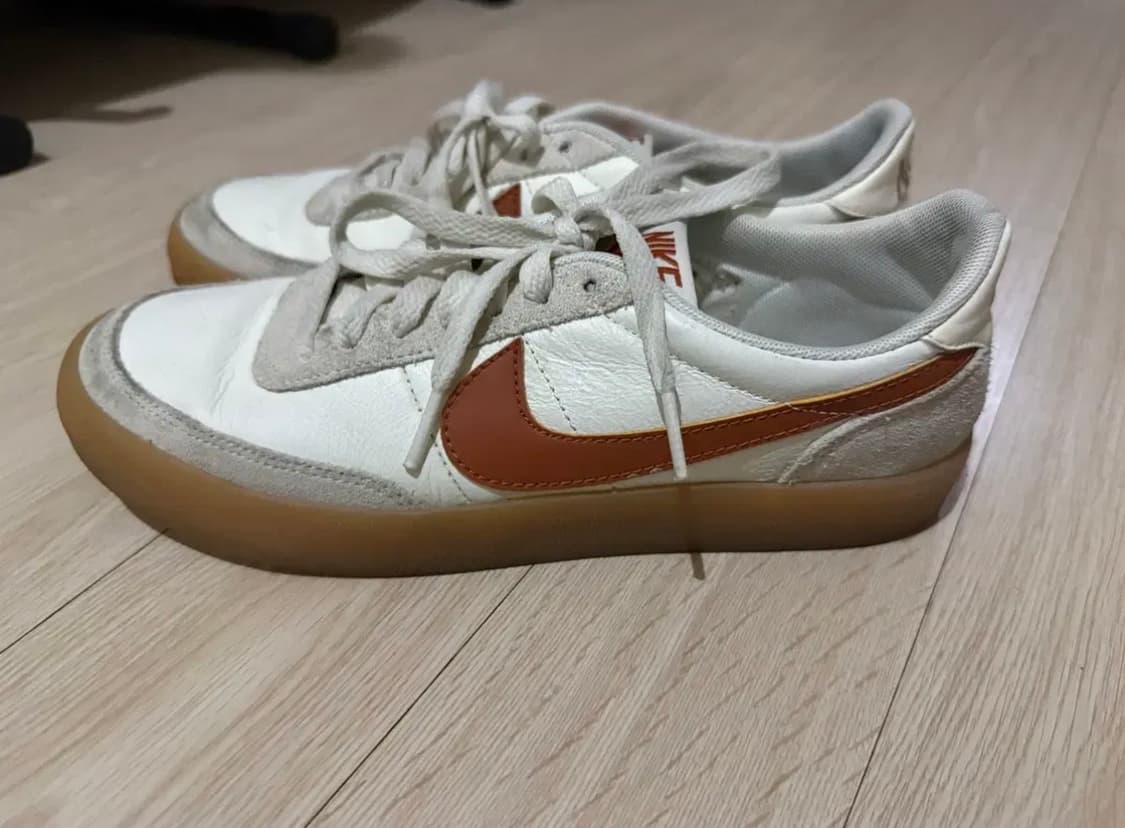 나이키 킬샷2레더 데저트오렌지 245 상품이미지1