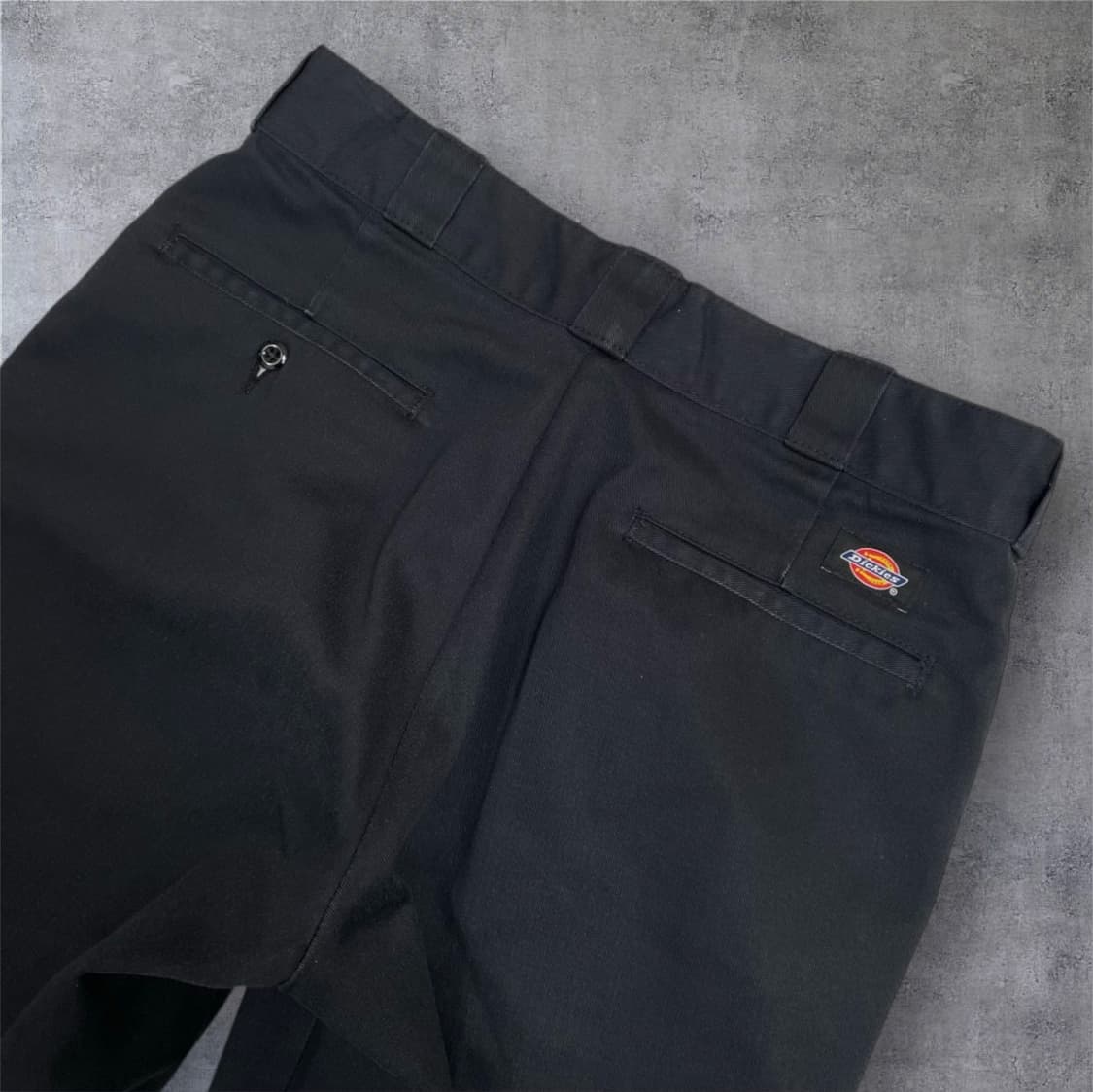 디키즈 Dickies 874 오리지널 핏 블랙 워크팬츠 상품이미지8