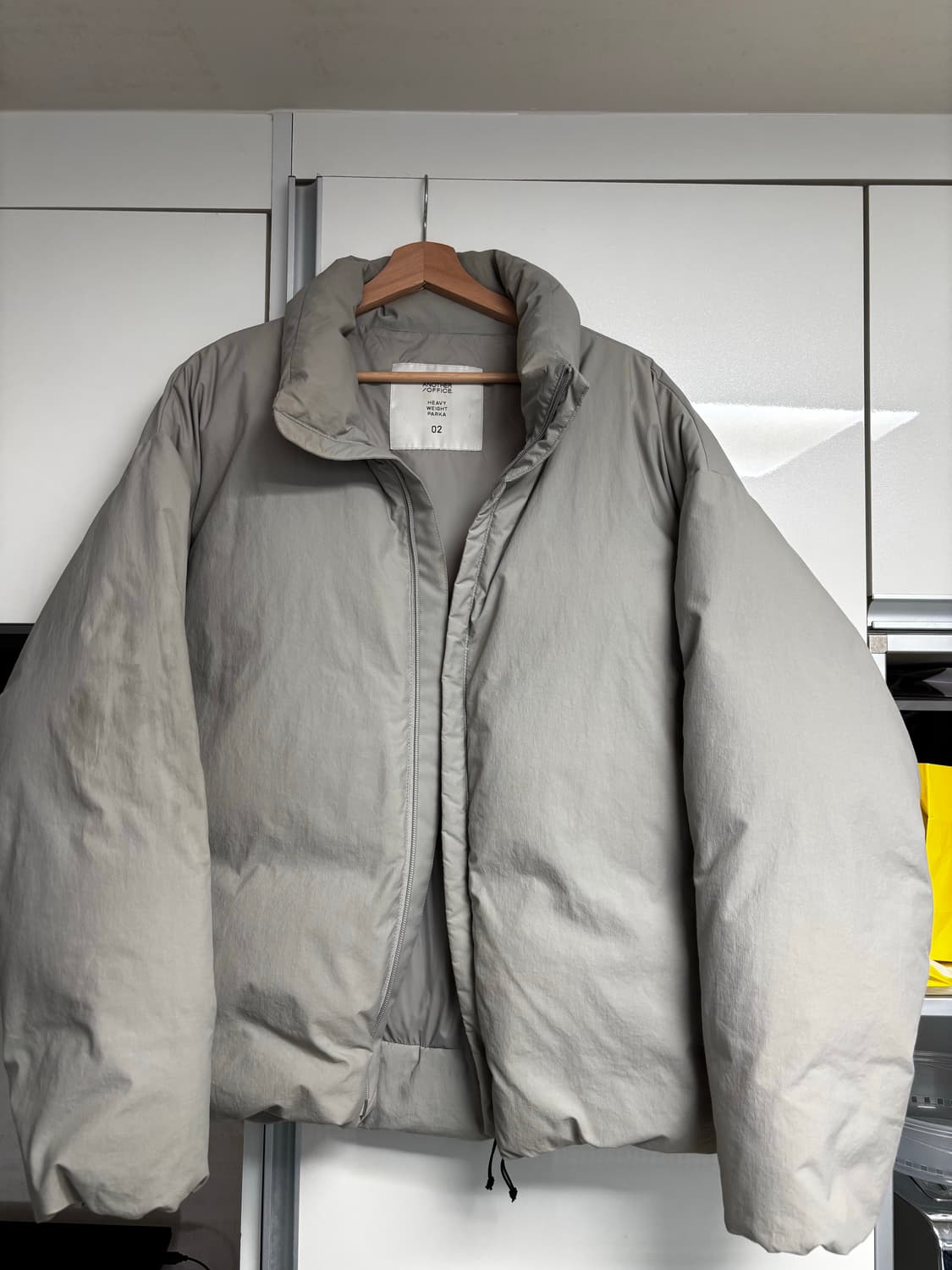 어나더오피스 스노우맨 패딩 2사이즈 상품이미지3